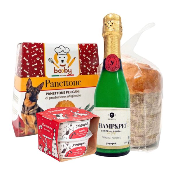 Pack Perro Panettone