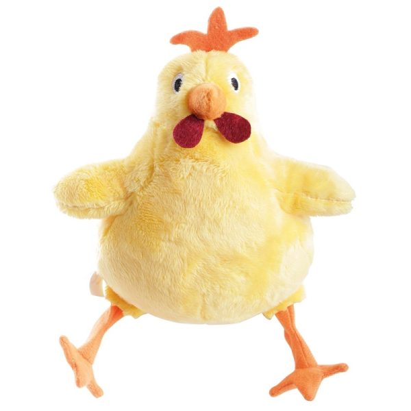 peluche-poule-jaune-pour-chien-martin-sellier-