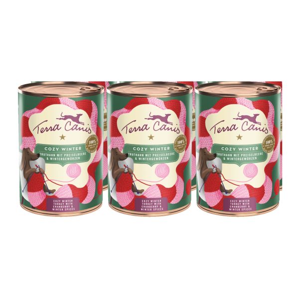 Comida Húmeda Cozy Winter (pack 3 latas) Terra Canis