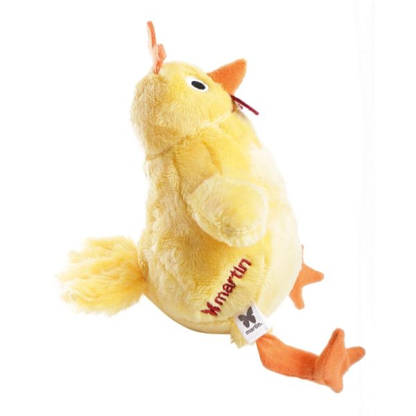 Peluche la Gallina Amarilla Martin Sellier - Imagen 2