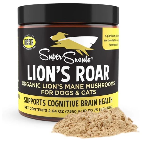 Super Snouts Lion's Roar - Regula el Sistema Inmune y Apoyo cognitivo - Imagen 3