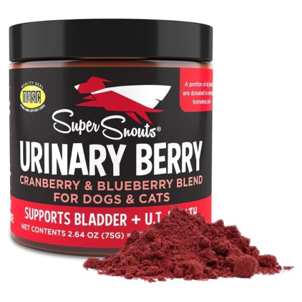 Super Snouts Urinary Berry - Tracto Urinario y Antioxidante Natural - Imagen 4