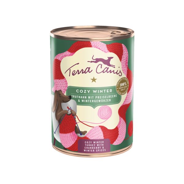 Comida Húmeda Cozy Winter (pack 3 latas) Terra Canis - Imagen 3